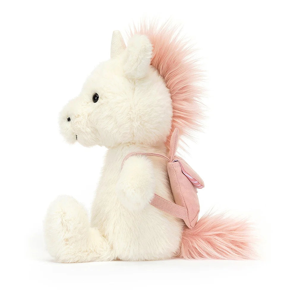 Kuscheltier Backpack Unicorn