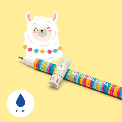 Löschbarer Gelstift - Erasable Gel Pen Llama