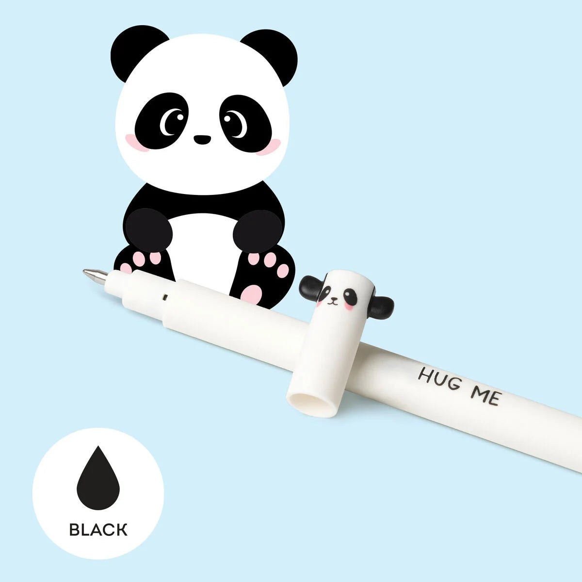 Löschbarer Gelstift - Erasable Gel Pen Panda