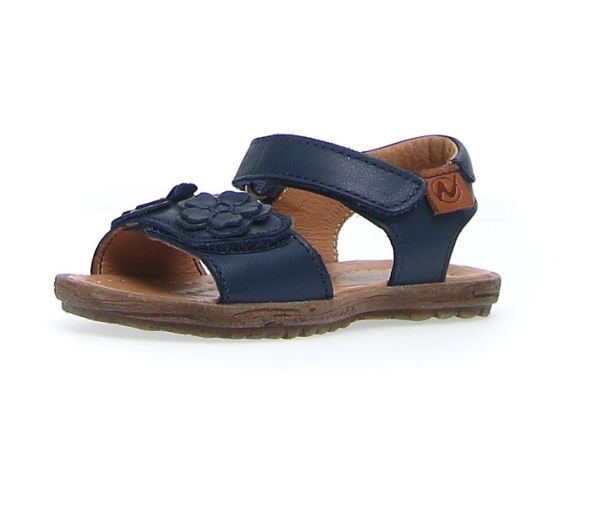 Kinder Sandalen mit Blütenapplikation - Begonia