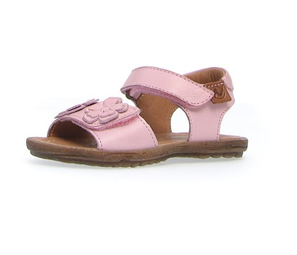 Kinder Sandalen mit Blütenapplikation - Begonia