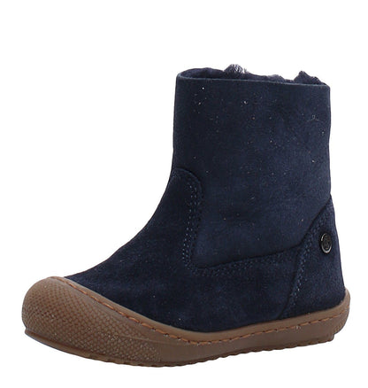 Kinder Stiefelette mit Lammfellfutter - Cozy Hug
