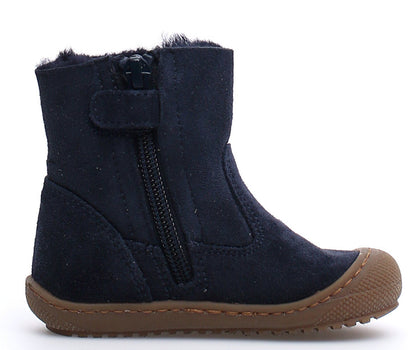 Kinder Stiefelette mit Lammfellfutter - Cozy Hug