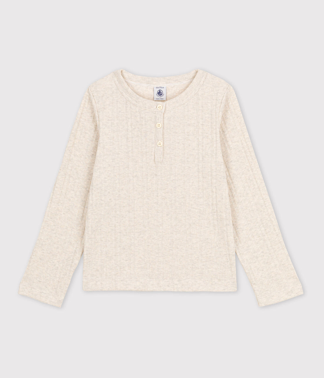Langärmliges Kinder T-Shirt aus Baumwolle für Mädchen