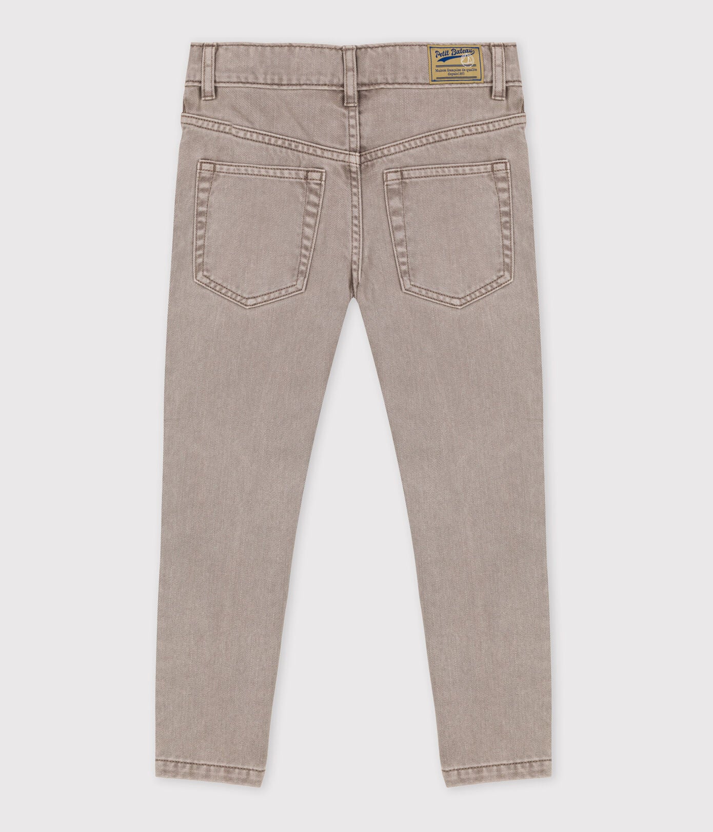 Gerade geschnittene Kinderhose aus Denim
