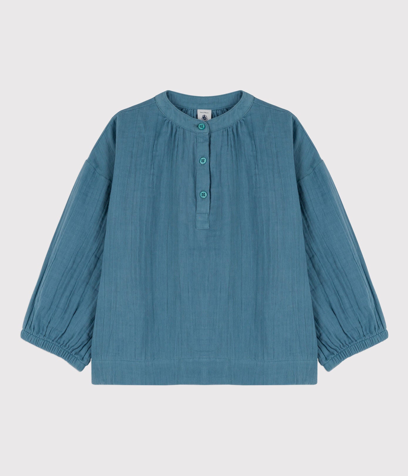 Kinderbluse aus Baumwollgaze
