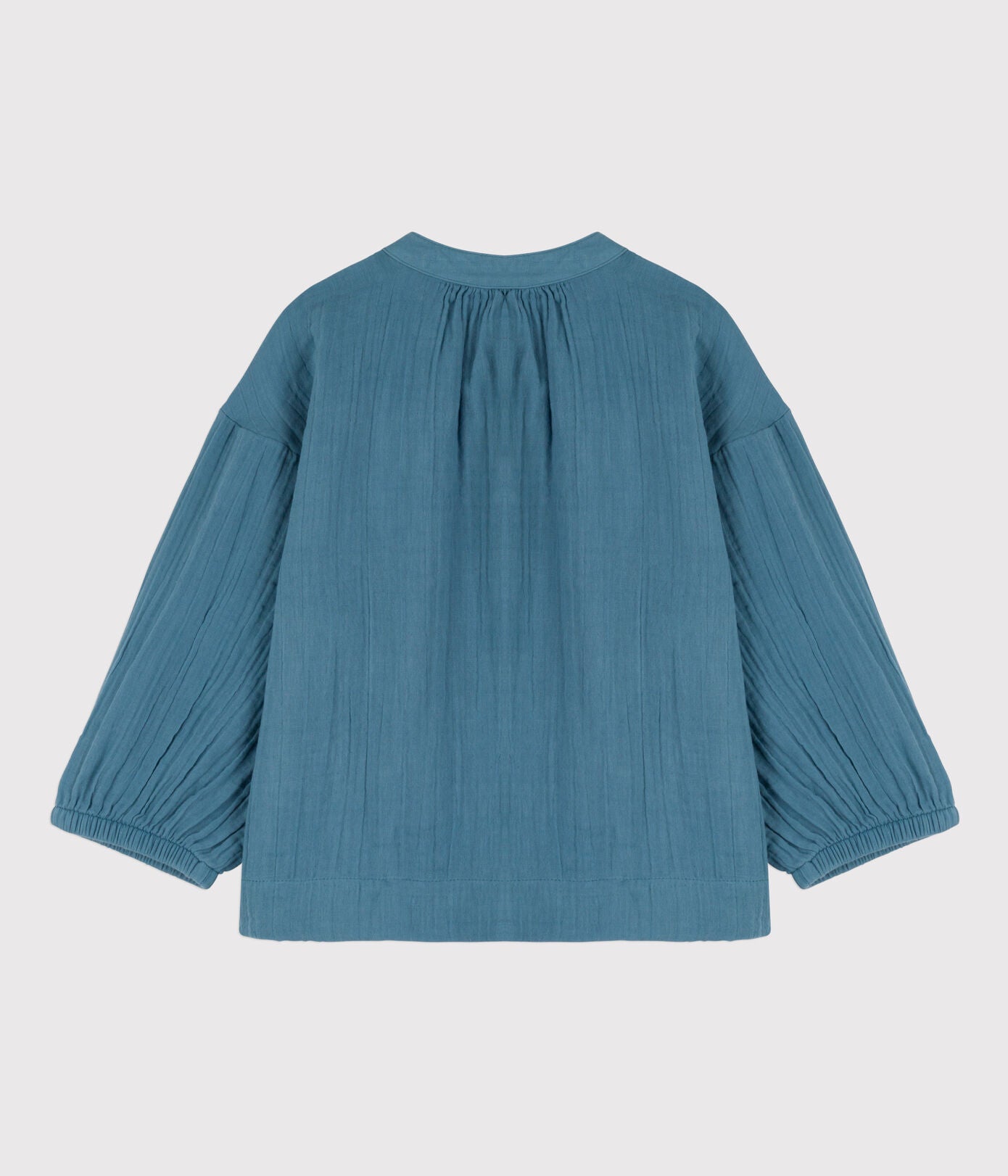 Kinderbluse aus Baumwollgaze