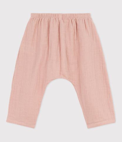 Baby Hose aus Baumwollgaze