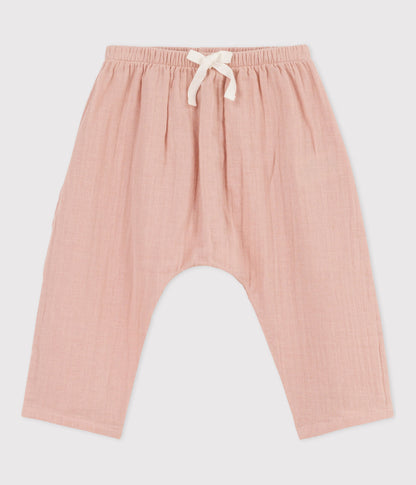 Baby Hose aus Baumwollgaze