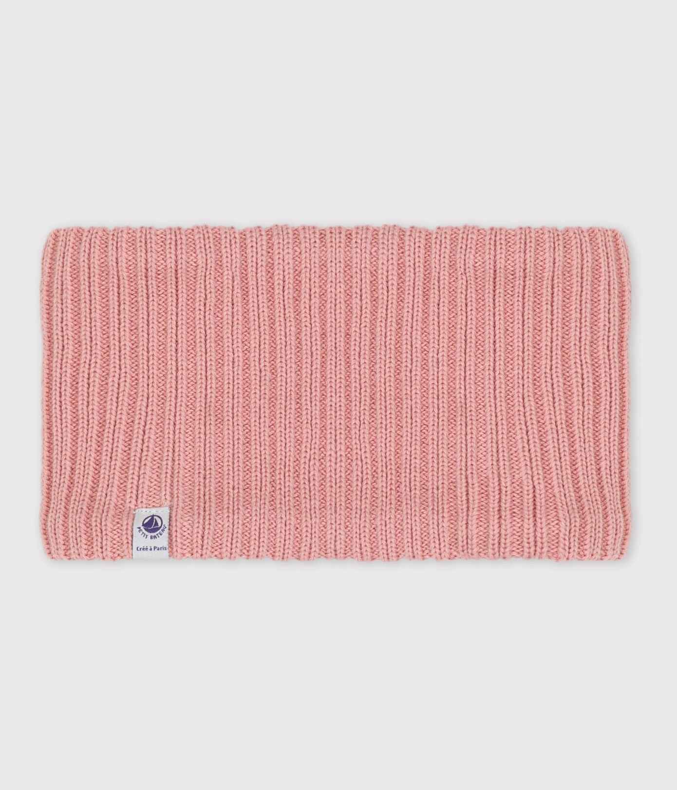 Baby Schlauchschal aus Strickgewebe,  mit Fleece gefüttert