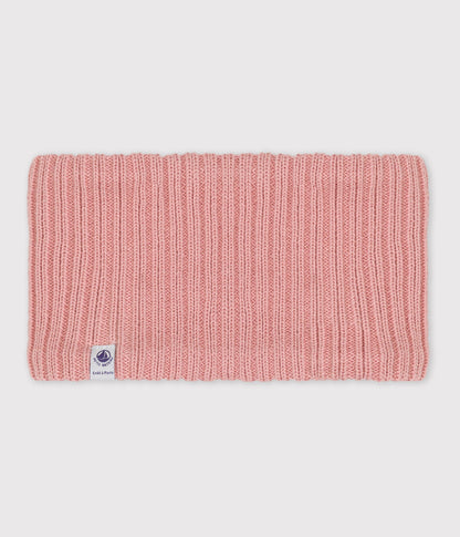 Baby Schlauchschal aus Strickgewebe,  mit Fleece gefüttert