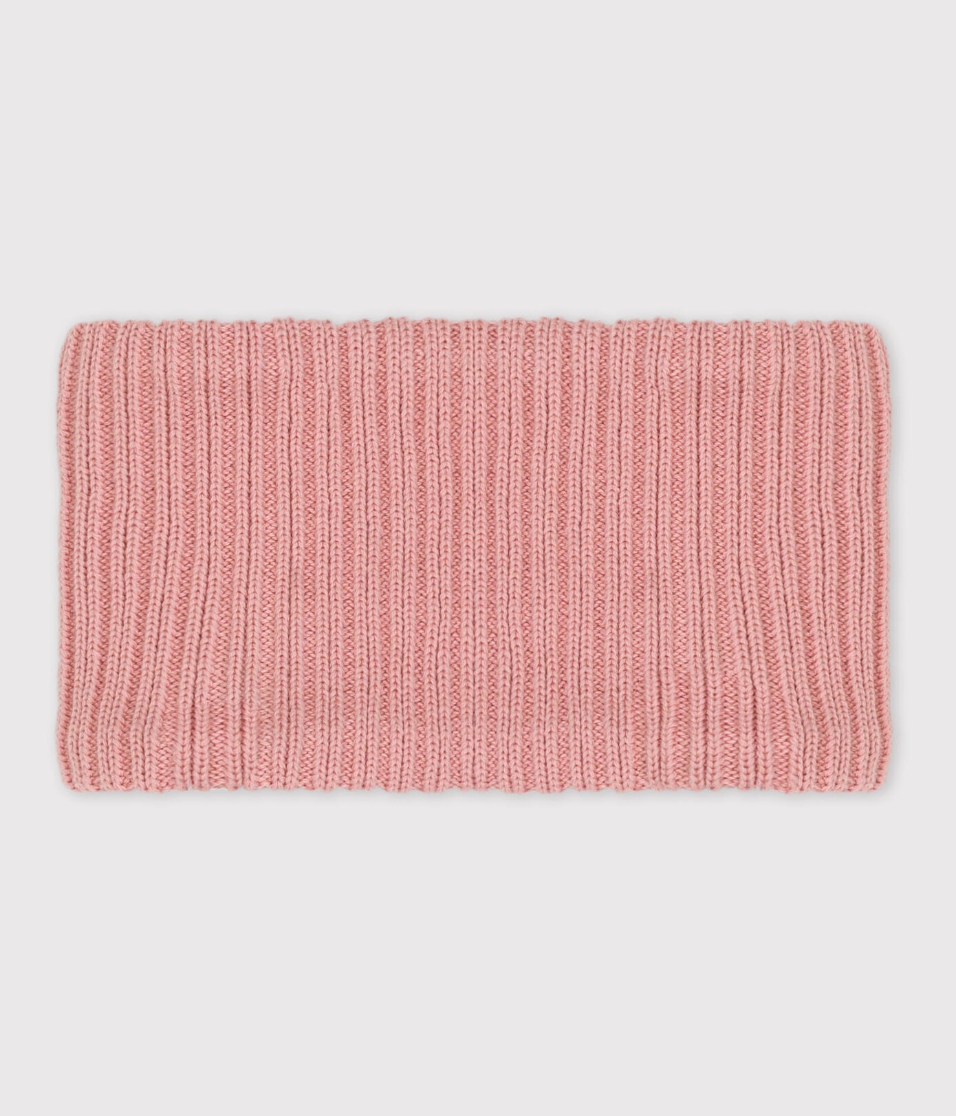 Baby Schlauchschal aus Strickgewebe,  mit Fleece gefüttert