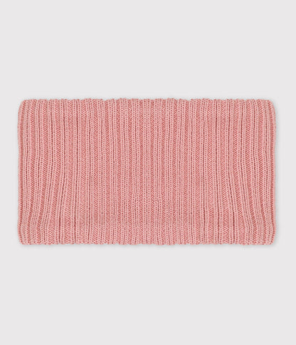 Baby Schlauchschal aus Strickgewebe,  mit Fleece gefüttert