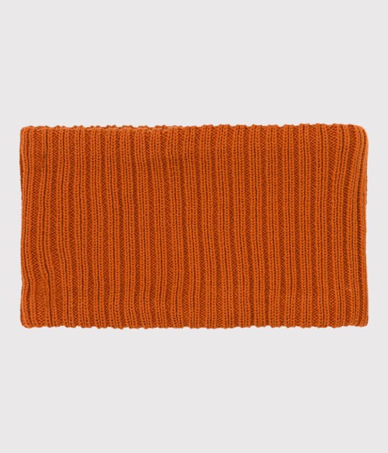 Baby Schlauchschal aus Strickgewebe,  mit Fleece gefüttert