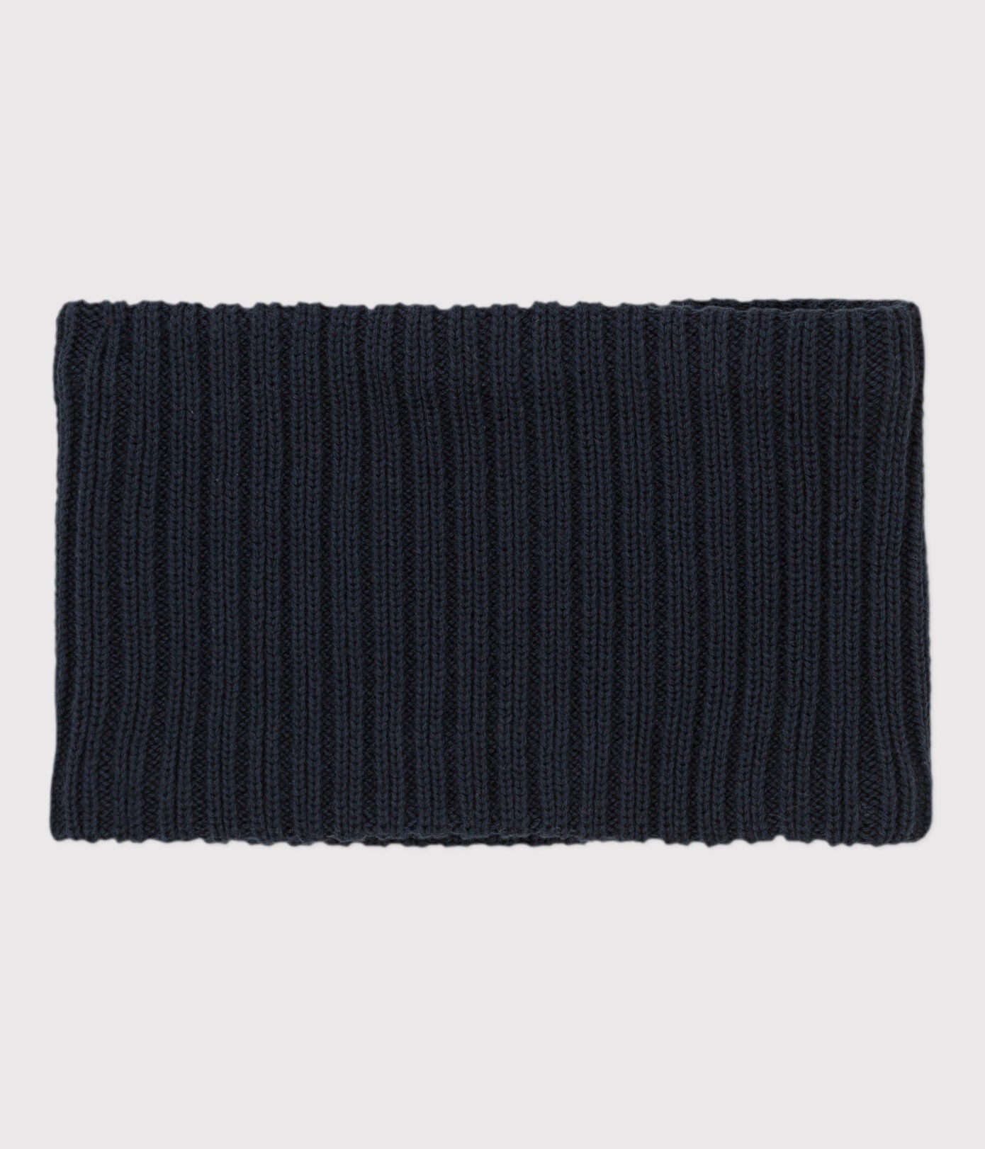 Baby Schlauchschal aus Strickgewebe,  mit Fleece gefüttert