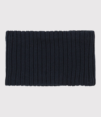 Baby Schlauchschal aus Strickgewebe,  mit Fleece gefüttert