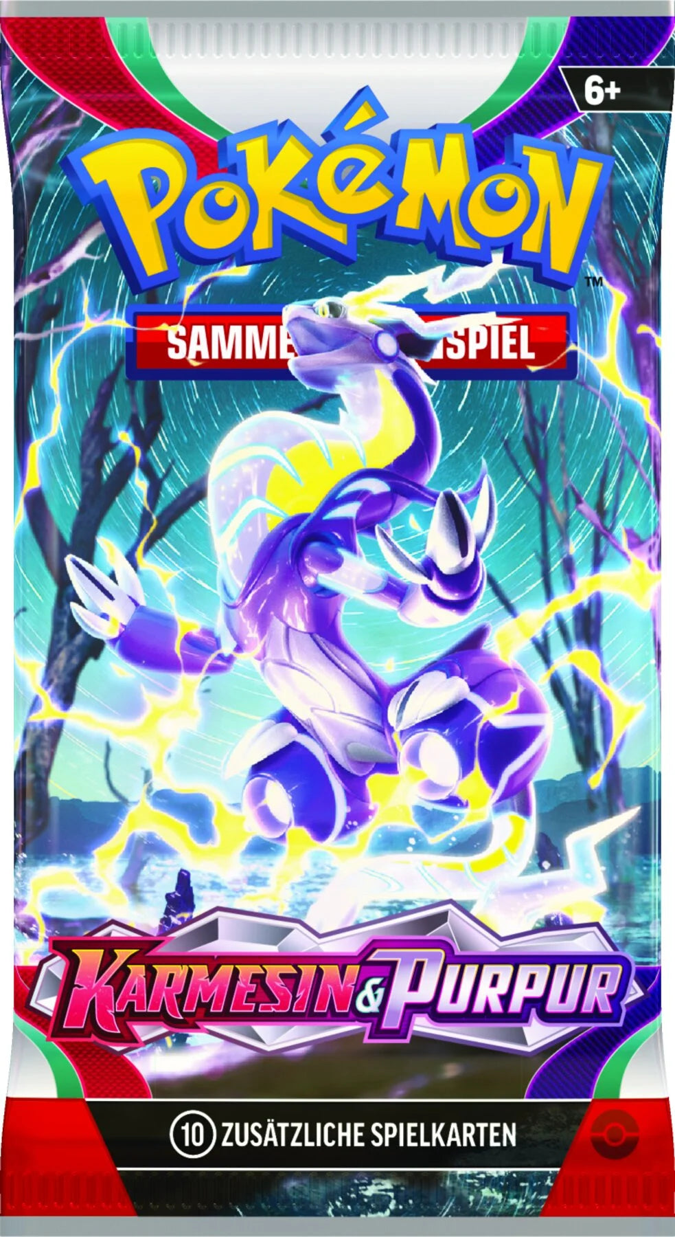 Pokémon Sammelkarten Karmesin &amp; Purpur Booster Pack