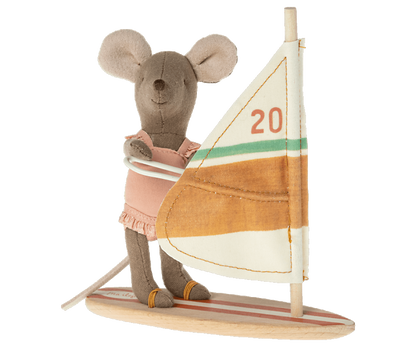 Maus mit Badehaus - “Beach Mice”