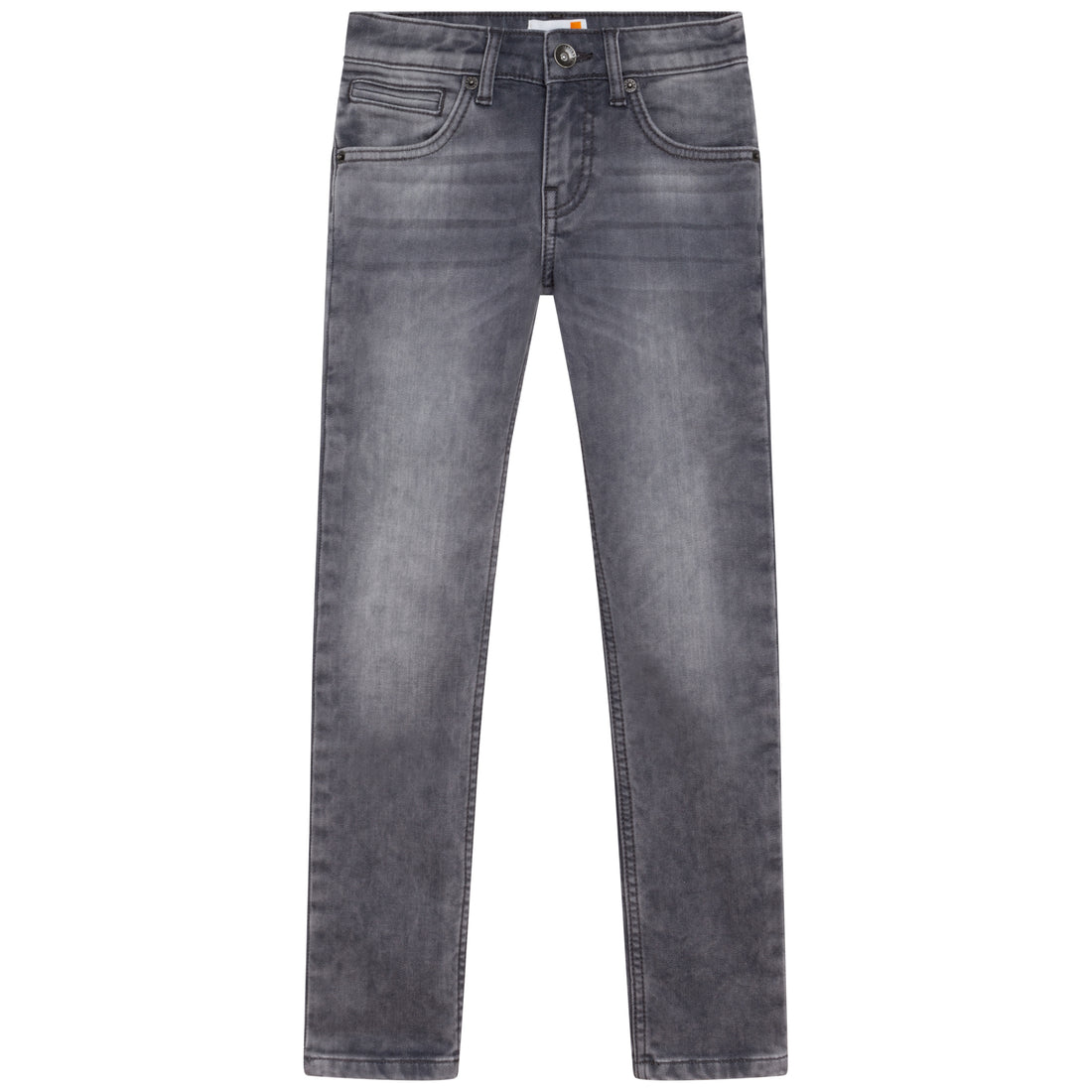 Jeanshose mit verstellbarem Bund