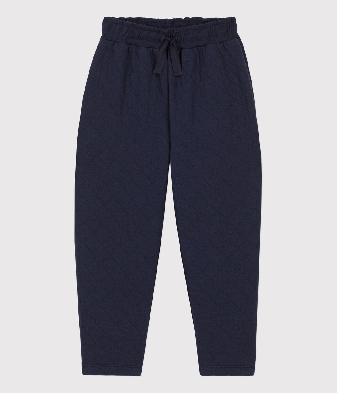 Kinder Jogginghose aus gestepptem Doppeljersey