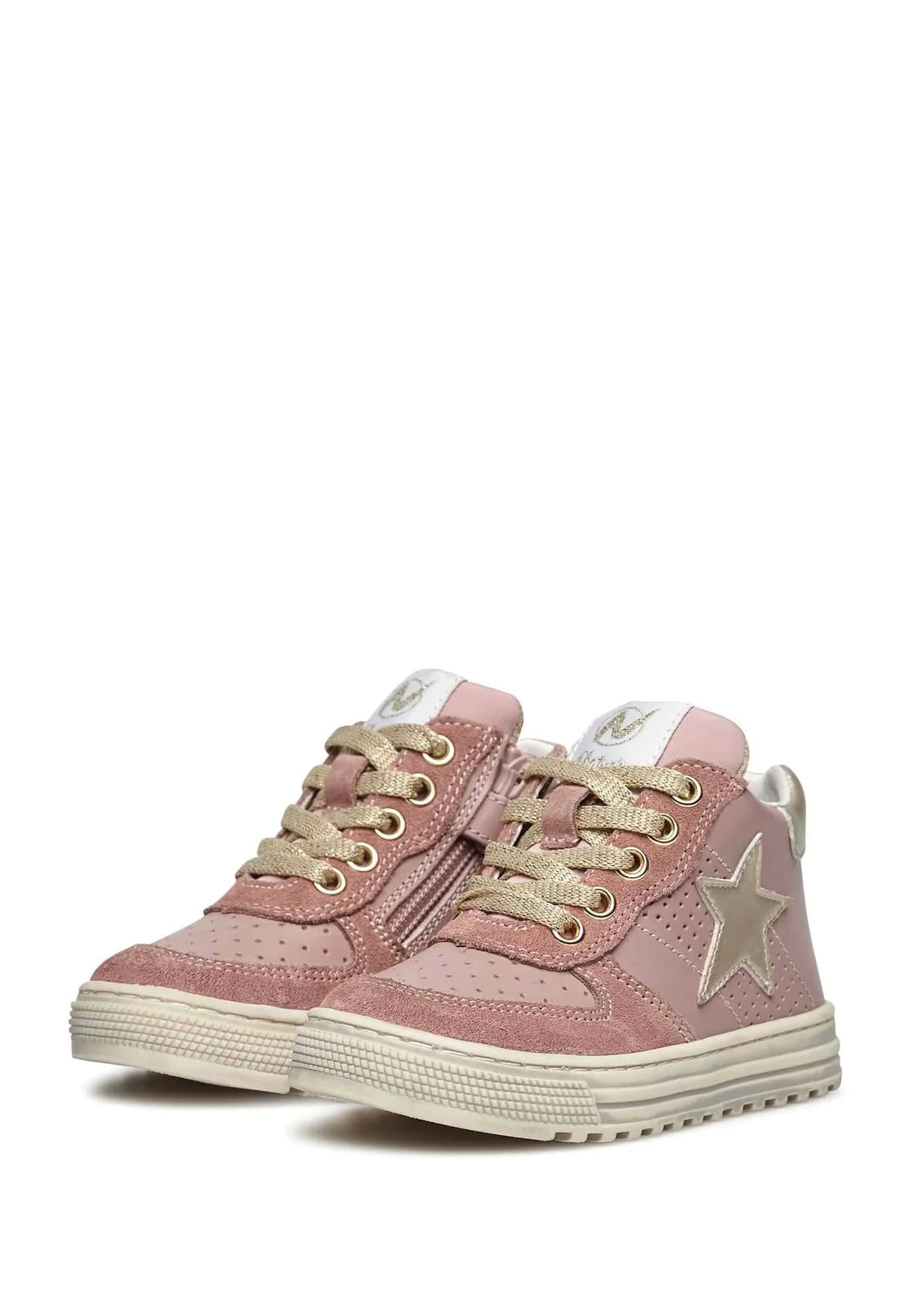 Kinder Sneaker Hess High Zip